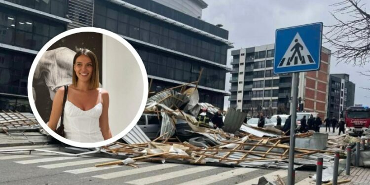 LAJM I MIRË: Përmirësohet gjendja e 23 vjeçares që u lëndua nga rrëzimi i çatisë së Komunës së Prishtinës