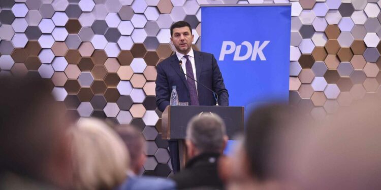 Mblidhet KD i PDK-së, temë diskutimi edhe drafti i Asociacionit