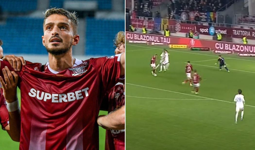 Fantastik Rrahmani, shënon gol për Rapidin në Rumani