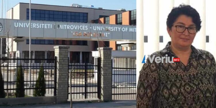LAJMI I FUNDIT: Profesoresha Nurten Beligradi Deva caktohet ushtruese e detyrës së Rektorit në Universitetin e Mitrovicës