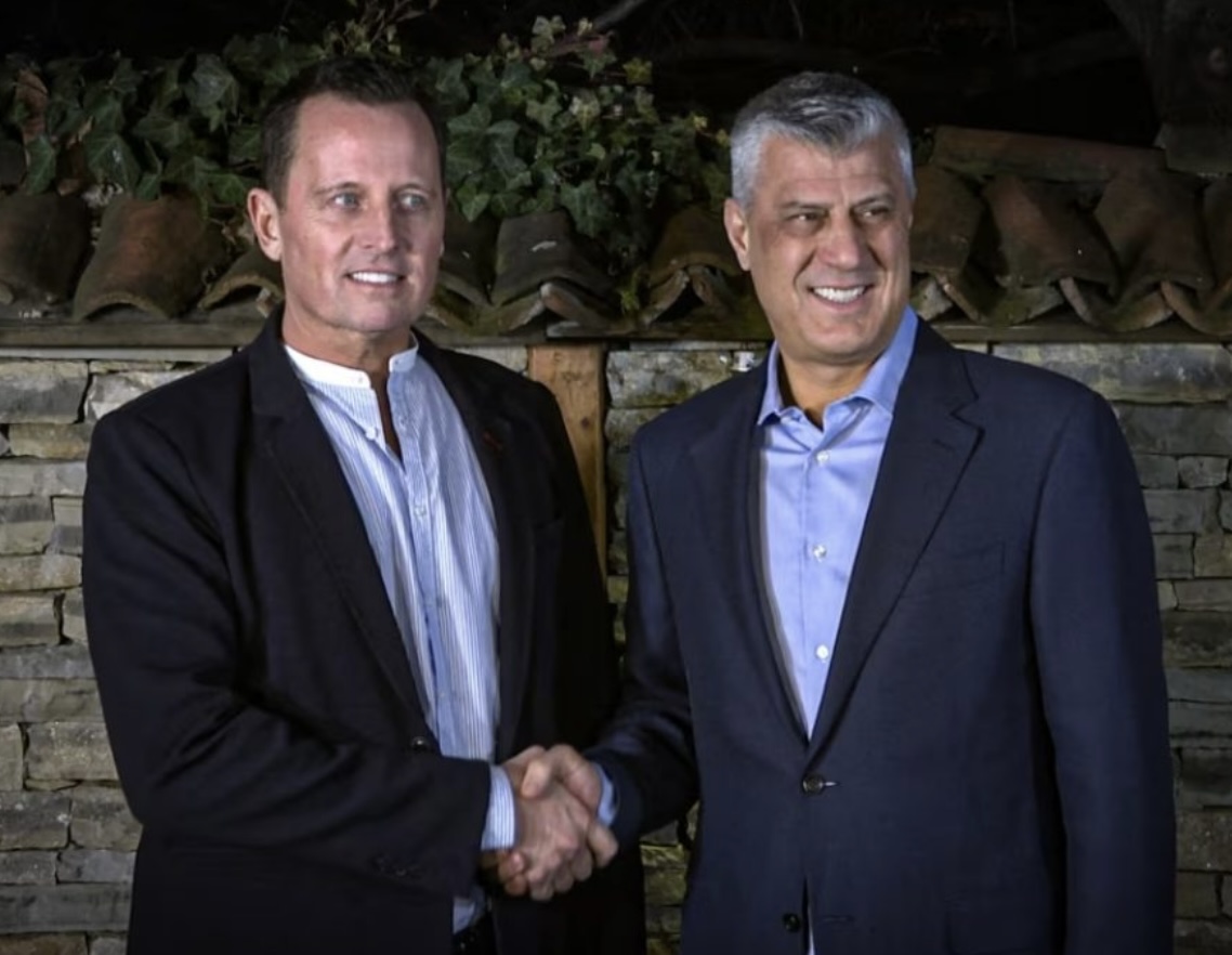 “Po dëshiron konflikt”, Grenell me shkrim kundër Kurtit: Krejt e dinë që s’është si Hashim Thaçi