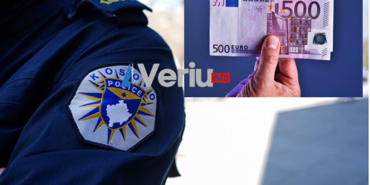Ky është hetuesi policor që u arrestua për marrje ryshfeti, dysohet se ka pranuar 1000 euro për të interferuar një rast