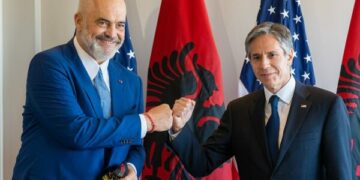 Blinken zgjodhi Shqipërinë, Edi Rama: Vlerë e veçantë, pa asnjë rezervë e mbështesim normalizimin Kosovë-Serbi