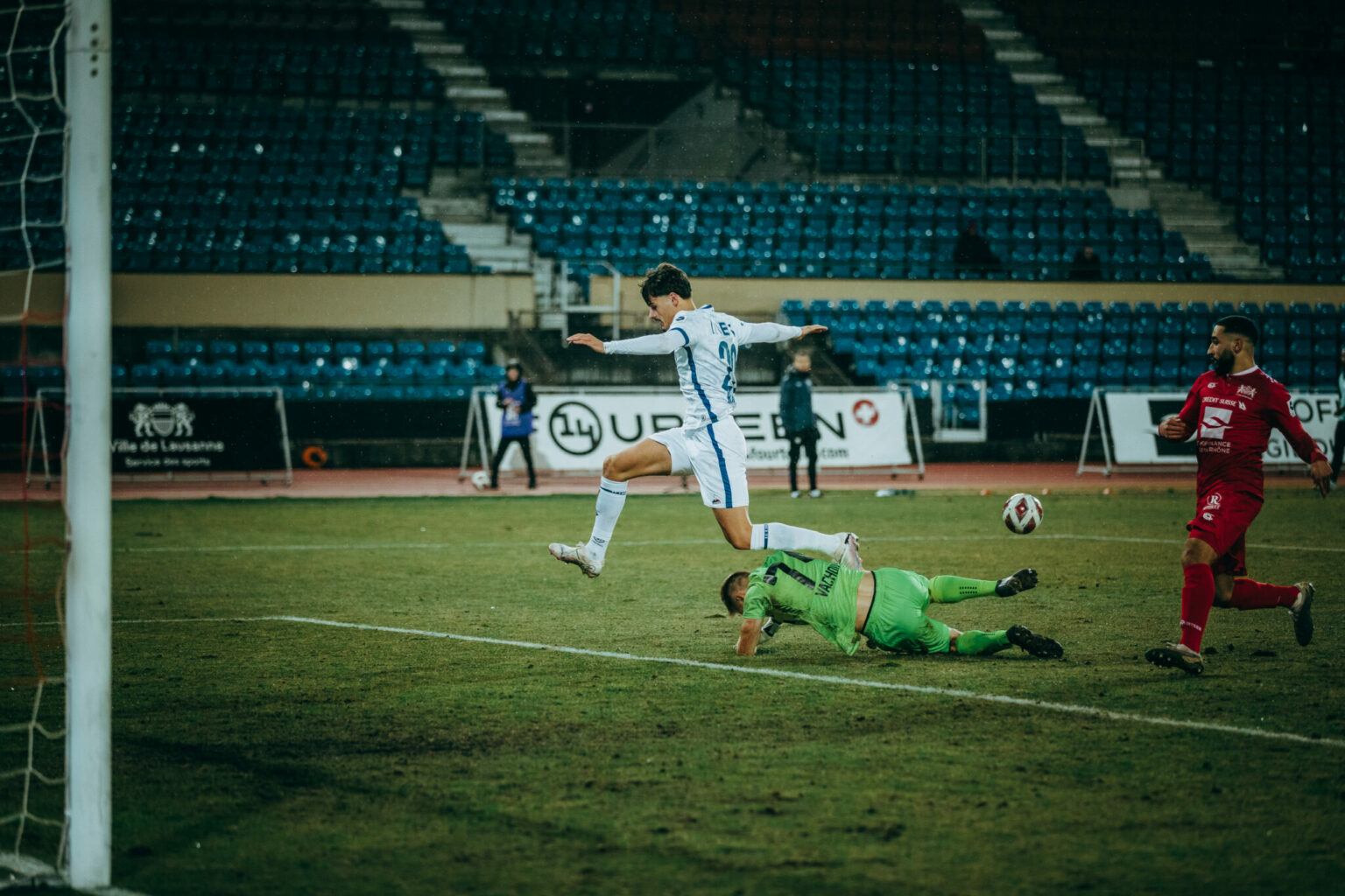 Rrudhani shënoi në debutim me Lausanne në Zvicër