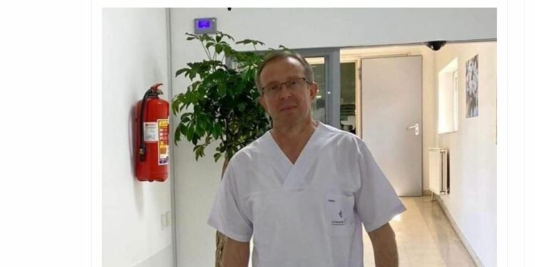 Doktor Sherif Krasniqi kreu tri operacione dhe ra në komë