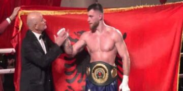 Boksieri shqiptar shpallet kampion bote në IBO Mediterranean
