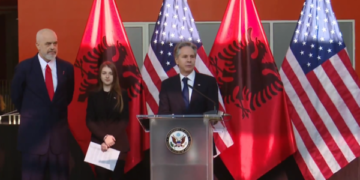 Blinken: Mikpritje e mrekullueshme në Tiranë, Rama udhëheqës i shquar, por edhe kryeministër shumë i mirë