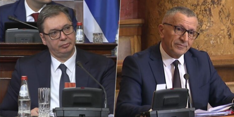 Vuçiq i shkon në takim Shaip Kamberit