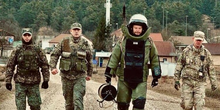 FSK përfundon me sukses Ushtrimin Fushor “KFOR 33”, në bazën ushtarake amerikane në Gjermani