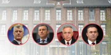 “Thaçi dhe të tjerët”, pranohen si prova materiale disa faqe të librit të dëshmitarit Kurtaj