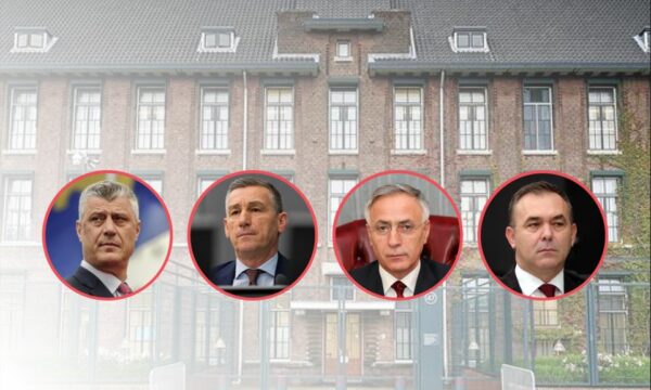 “Thaçi dhe të tjerët”, pranohen si prova materiale disa faqe të librit të dëshmitarit Kurtaj