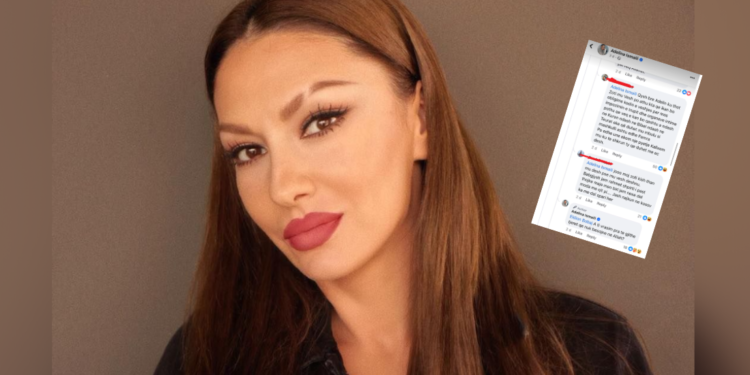 “Cilit Zot?”, “… ata që nuk besojnë në Allah”, Adelina Ismajli zhytet në repikë të zjarrtë fetare me komentuesin