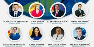 Këta janë liderët që marrin pjesë në samitin për Ukrainën në Tiranë, në mesin e tyre edhe Osmani e Vuçiq