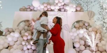 Zbulohet gjinia e fëmijës së dytë të Olta Gixharit