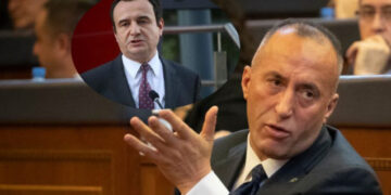 Ramush Haradinaj godet ashpër: Albin Kurti është i kurdisur nga Serbia, në Maqedoni i shërbeu Rusisë