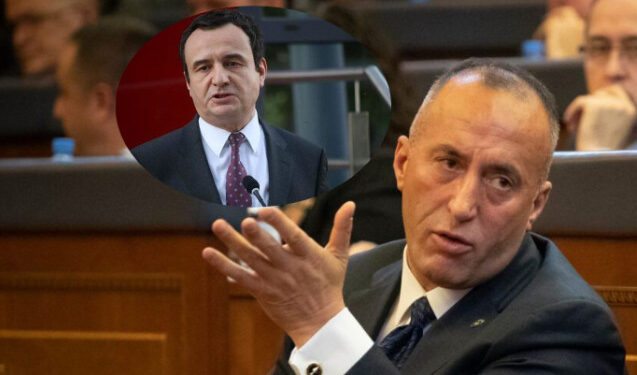 Ramush Haradinaj godet ashpër: Albin Kurti është i kurdisur nga Serbia, në Maqedoni i shërbeu Rusisë