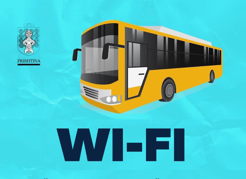 Nesër bëhet zyrtarisht lëshimi i Wi-Fi në autobusët e Trafikut Urban
