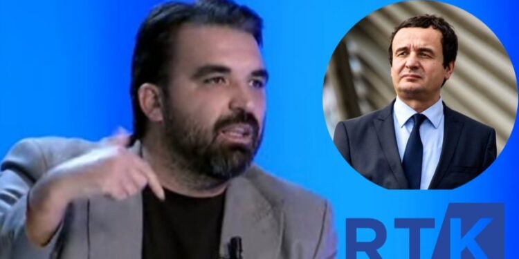 Mehmetaj: Kështu do duket RTK çdo ditë e më shumë, do raportojnë se Kurti i shpëtoi atentatit sepse i dolën krahët dhe fluturoi