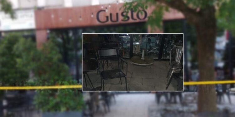 Paraburgoset i dyshuari për sulmin me granatë dore në lokalin ‘Gusto’ në Mitrovicë, u arratis muaj më parë