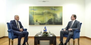 Kamberi: Derisa fliste Kurti 4 televizione serbe ndërprenë transmetimin e seancës së Këshillit të Sigurimit