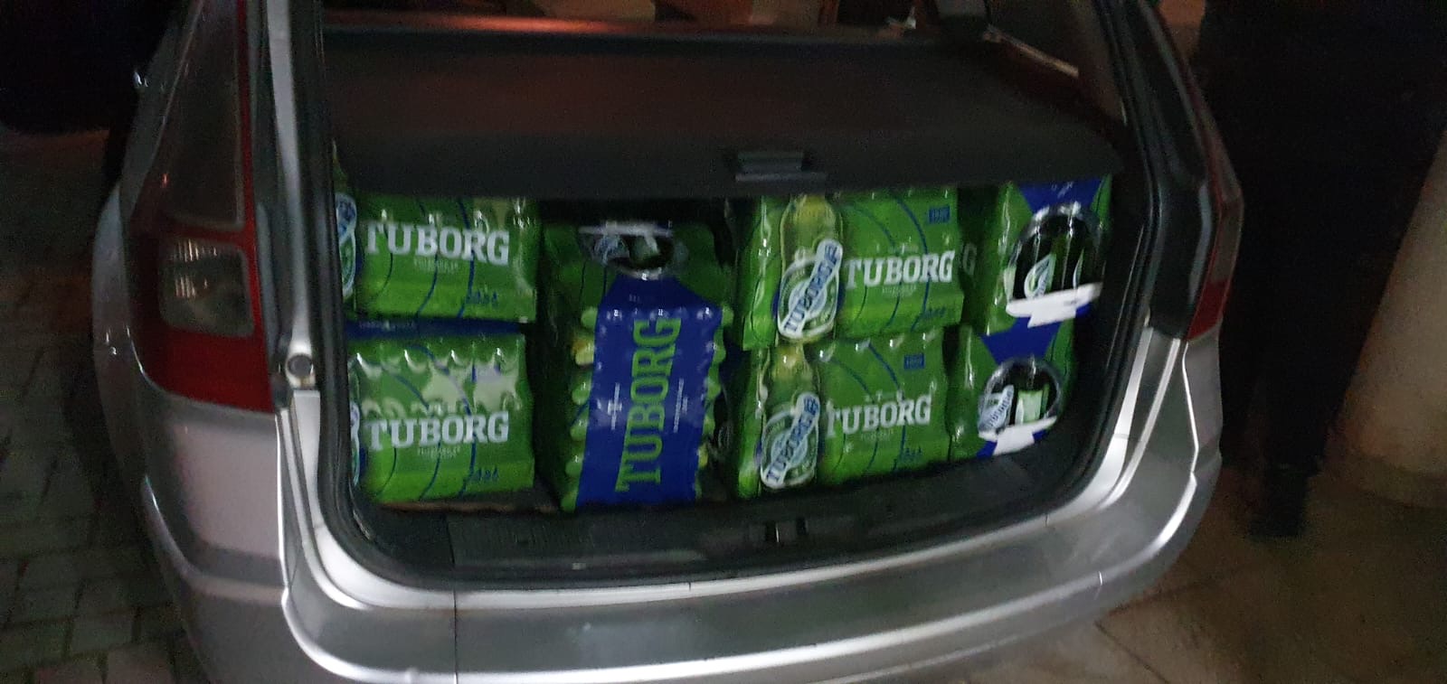 Birra, lëngje, majonez, Dogana kap mallra të kontrabanduara në veri