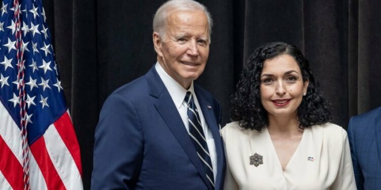 Biden e uron Osmanin për ditën e pavarësisë