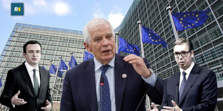 Borrell: Paqja në rajon arrihet vetëm nëpërmjet normalizimit të raporteve Kosovë-Serbi