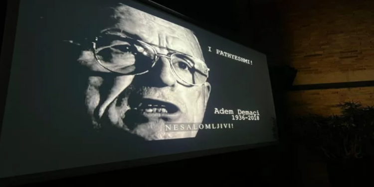Në Zagreb shfaqet dokumentari kushtuar Adem Demaçit