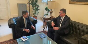 Lajçak në Romë: Normalizimi i raporteve Kosovë-Serbi, nevojë urgjente