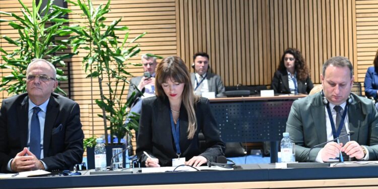 Haxhiu pjesë e konferencës “E ardhmja e Zgjerimit të Bashkimit Evropian: Gjyqësori dhe të Drejtat Themelore” në Kroaci, flet për reformat në drejtësi