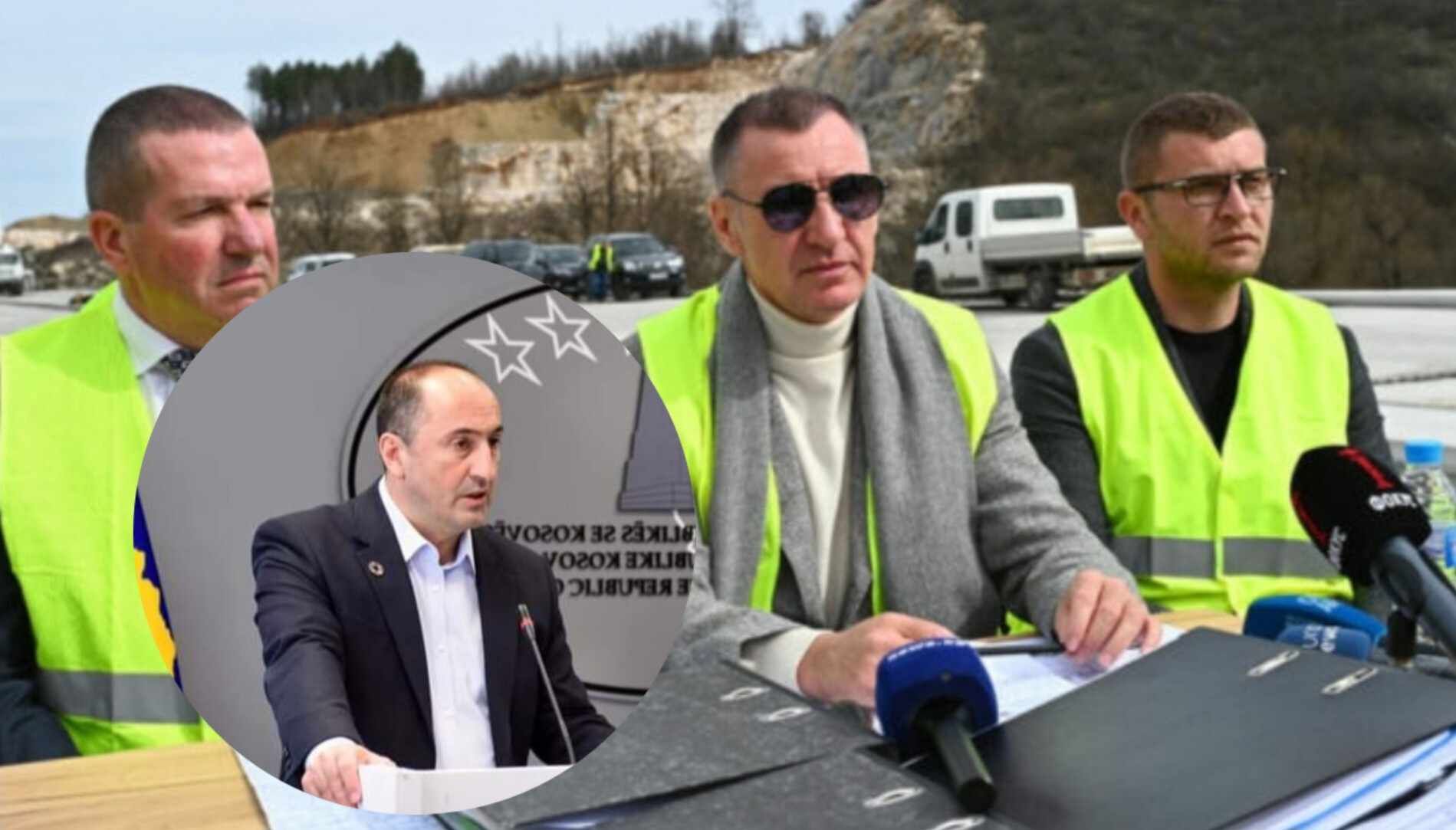Ministria e Liburn Aliut ia jep kontratën 25 milionëshe për rrugën Mitrovicë-Prishtinë sipërmarrësit kontravers bullgar