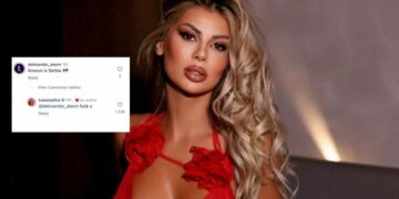 E quajti Kosovën Serbi, Luana Vjollca reagon ashpër ndaj komentuesit provokativ