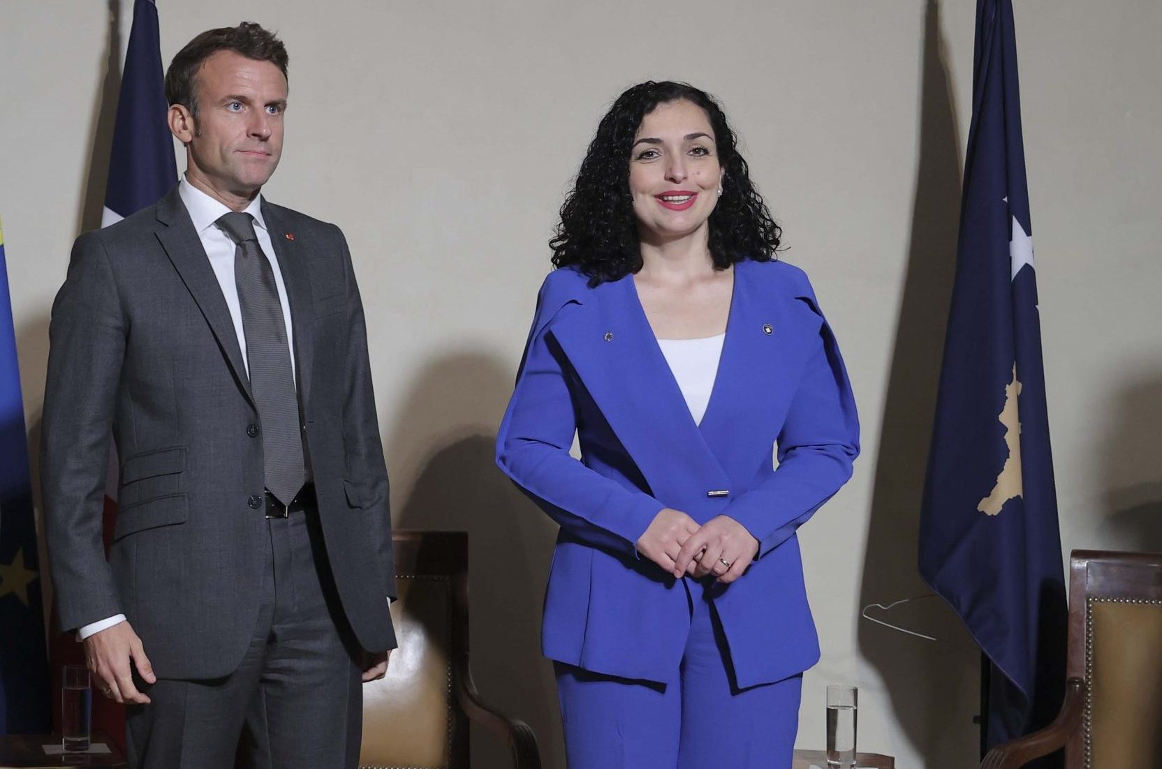 Macron i shkruan Osmanit: Javët e ardhshme do të jenë vendimtare për zbatimin e të gjitha dispozitave të marrëveshjes së Ohrit