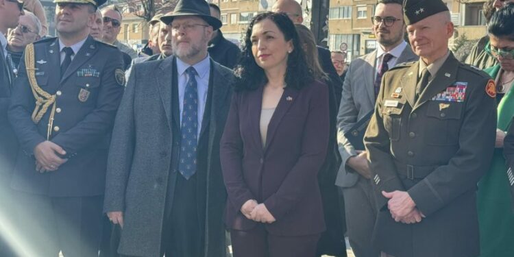 Osmani e Hovenier shënojnë ditën e Presidentit amerikan