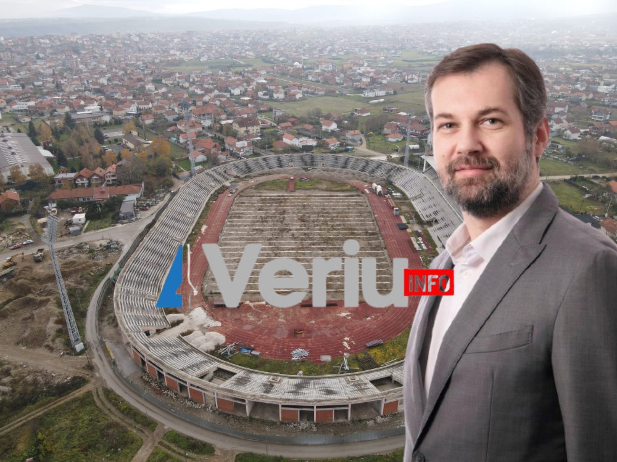 Auditori gjen parregullsi në projektin e stadiumit “Adem Jashari” në Mitrovicë, ministri Çeku: Është çështje ditësh leja ndërtimore para nisjes së punimeve