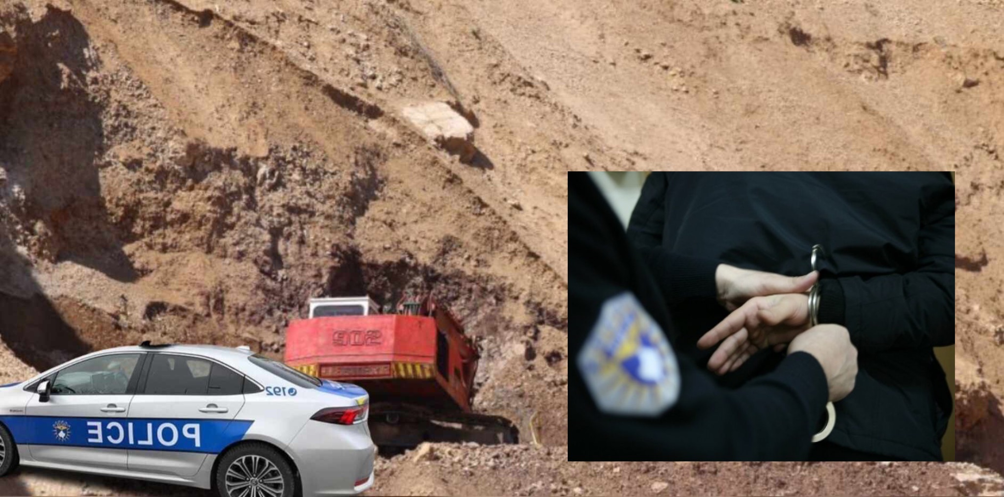 Ekskluzive: Ky është 29-vjeçari që u arrestua pasi dyshohet se e shkeli me rrotën e ekskavatorin personin që ndërroi jetë sot në Skenderaj