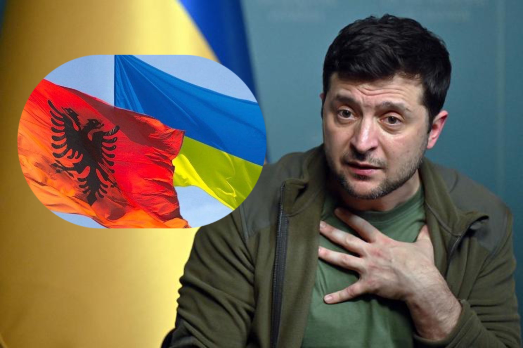 “Ne vlerësojmë mbështetjen e Shqipërisë”, Zelenskyy falënderon Begajn për solidaritetin me Ukrainën