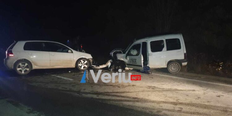Aksident i rëndë në rrugën Grashticë-Mutivodë, 3 të lënduar rëndë