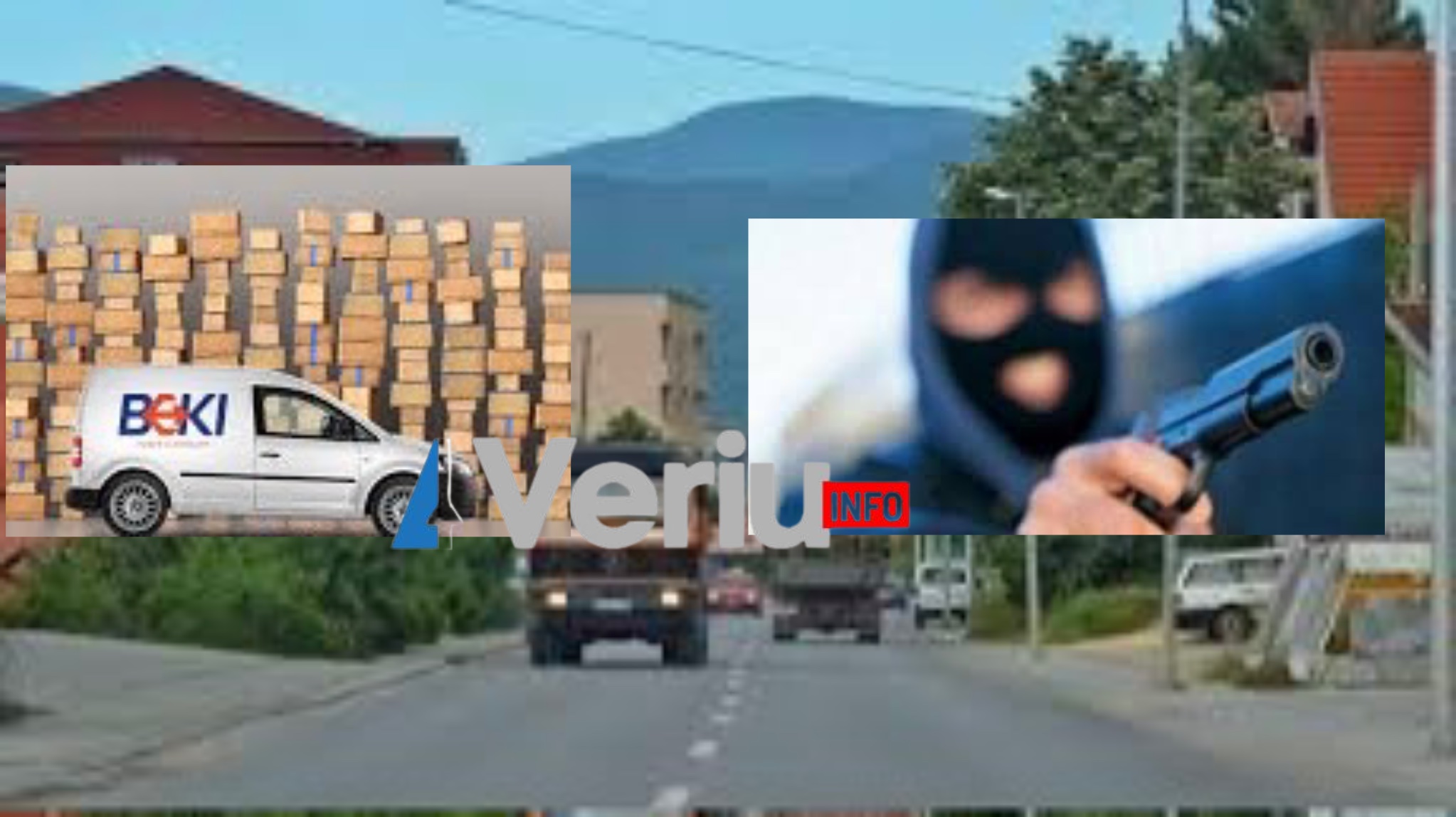 Mitrovicë: Shoferi mitrovicas i postës “Beki” raportoi rrejshëm që ia grabitën 6 mijë euro, përfundon në pranga të Policisë