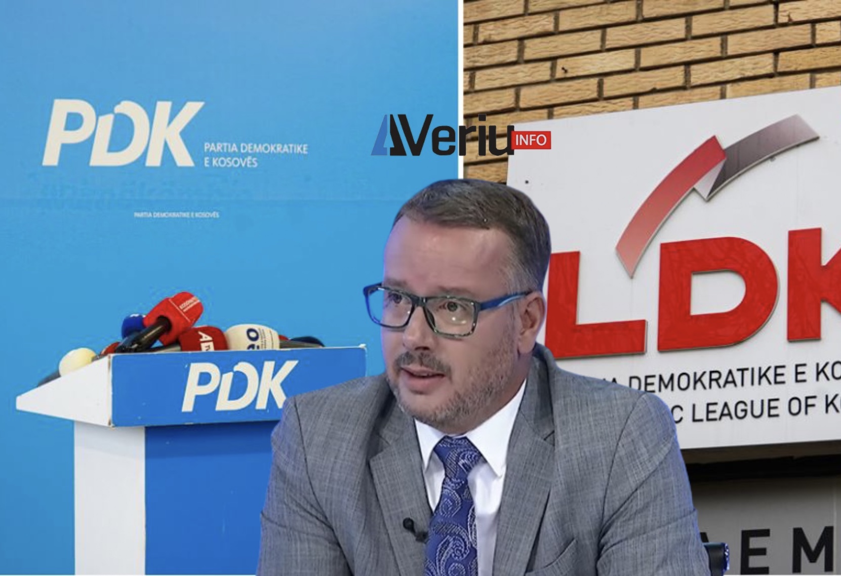 •Kajtazi: Nëse prishet koaliconi LDK-PDK në Prishtinë, po prishet për interesa financiare