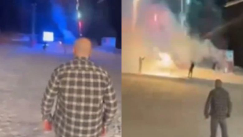Kryeter*oristi Radoiçiq shfaqet në Kopaonik duke festuar ditëlindjen