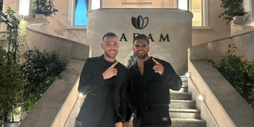 Stresi takohet me Lumbardhin