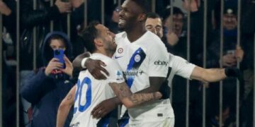 Lajm i mirë për Interin, mësohet se kur do të rikthehen Thuram, Acerbi dhe Calhanoglu