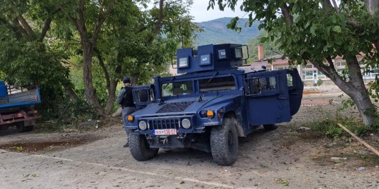 ​Ndahen nga 500 euro për policët që u plagosën në veri të Kosovës