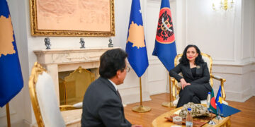 Osmani pas takimit me ambasadorin jorezident të Bangladeshit: Shpreha mirënjohjen e përzemërt për mbështetjen e vazhdueshme