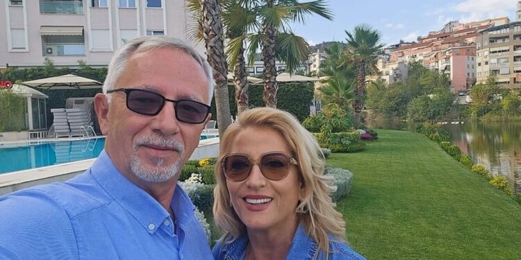 ‘Gëzuar ditëlindjen jeta ime!’, Shkurta uron bashkëshortin