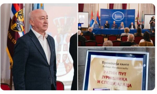 Ish-gjenerali që promovoi librin për brigadën serbe që mori pjesë në gjenocidin e Srebrenicës, është edhe deputet në parlamentin e Serbisë