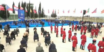 Nis ceremonia për inaugurimin e bazës së NATO-s në Kuçovë