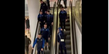 Të gatshëm për Armeninë, ”Dardanët” arrijnë në Yerevan