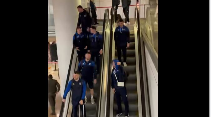 Të gatshëm për Armeninë, ”Dardanët” arrijnë në Yerevan